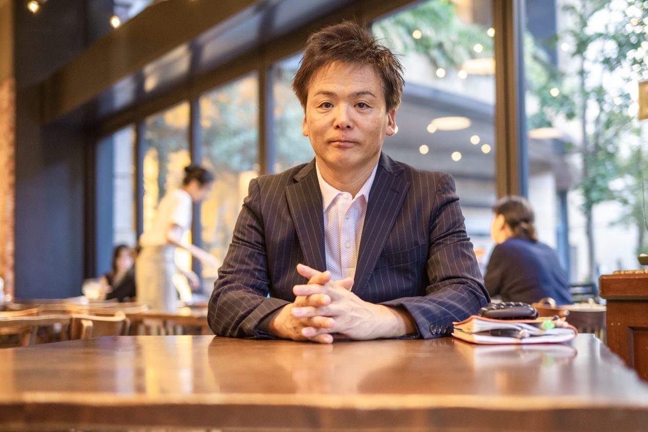 代表取締役社長 曽我望武